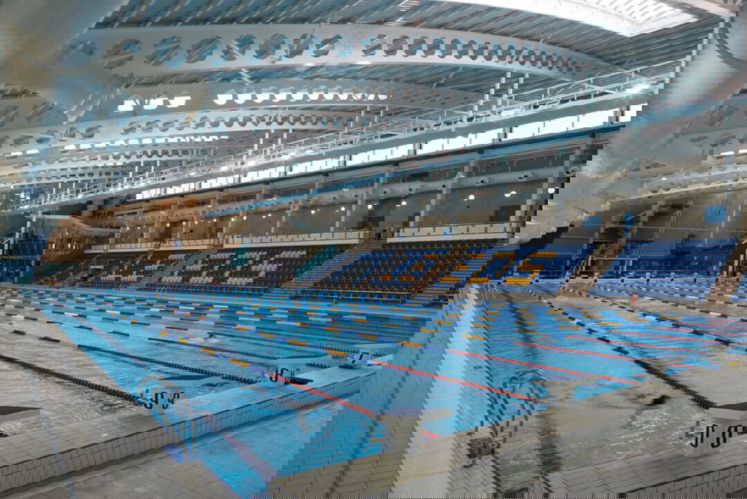 Leeds Aquatics Centre William Saunders