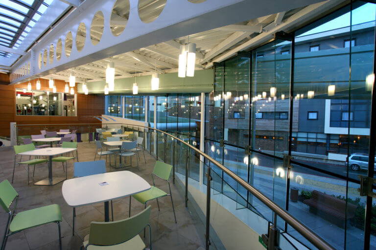 Freemans Quay Leisure Centre Durham William Saunders