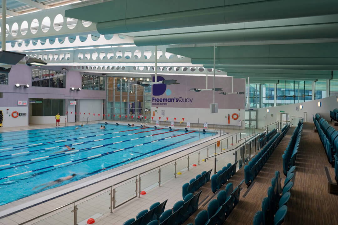 Freemans Quay Leisure Centre Durham - William Saunders