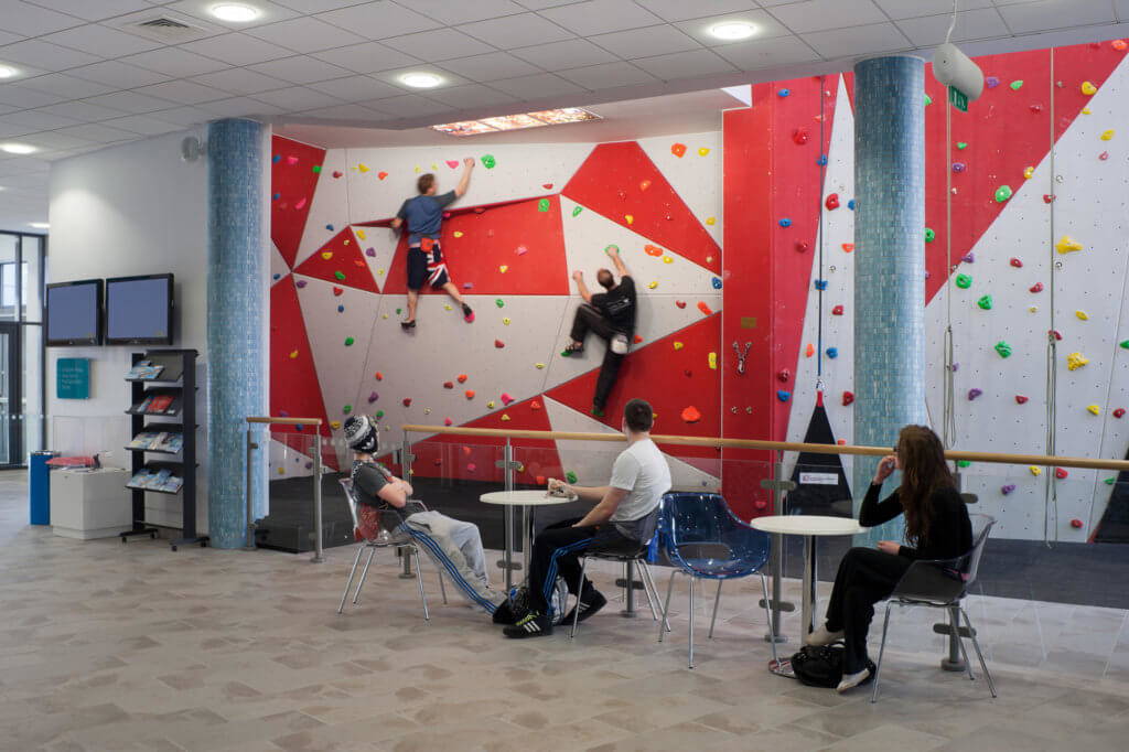 Jubilee 2 Leisure Centre Newcastle Under lyme William Saunders