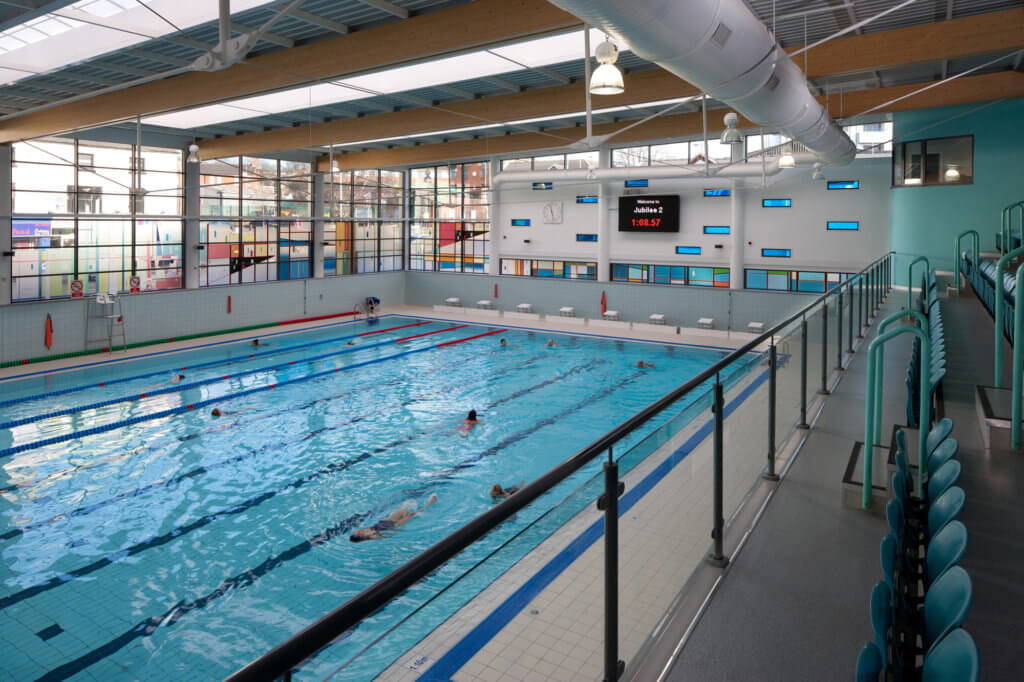 Jubilee 2 Leisure Centre Newcastle Under lyme William Saunders
