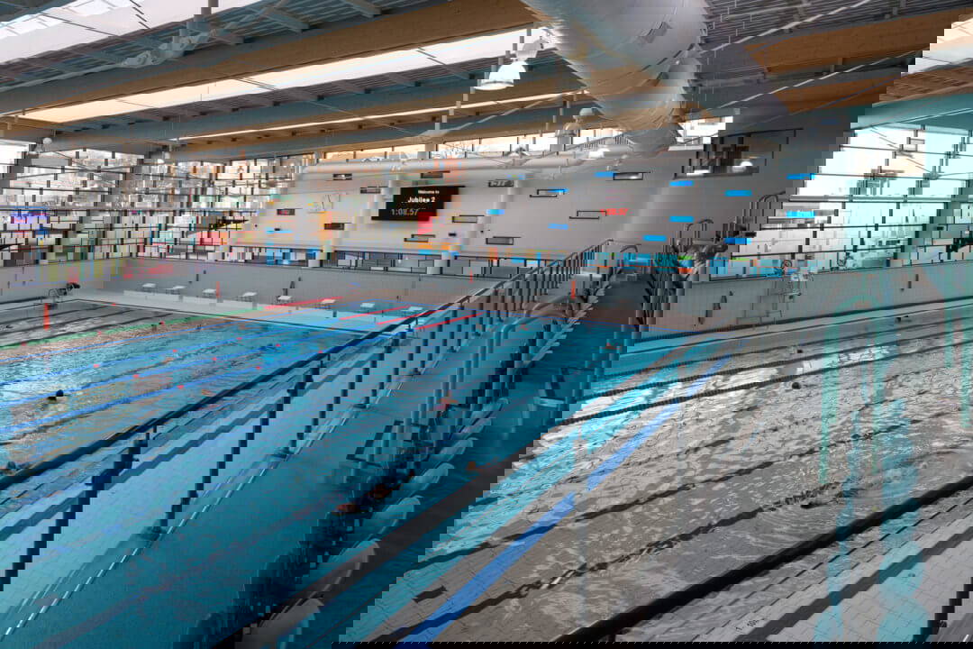 Jubilee 2 Leisure Centre Newcastle Under lyme William Saunders
