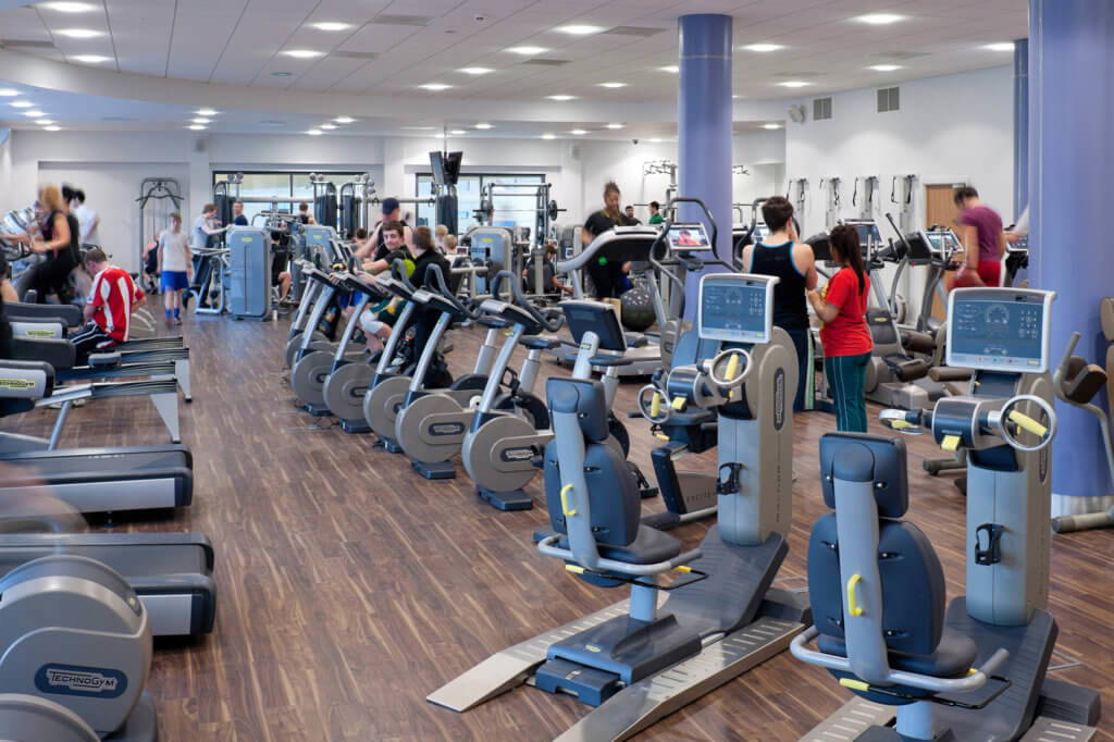 Jubilee 2 Leisure Centre Newcastle Under lyme William Saunders