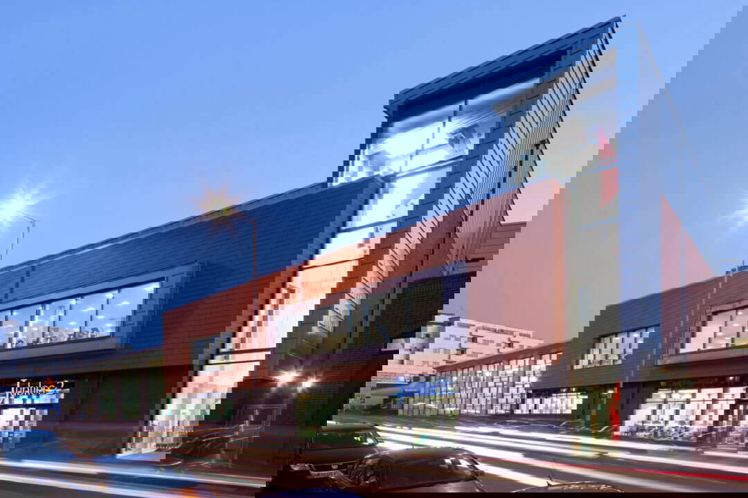 Jubilee 2 Leisure Centre Newcastle Under lyme William Saunders