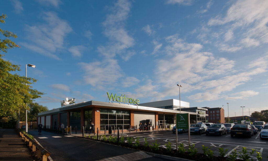Waitrose Market Harborough William Saunders