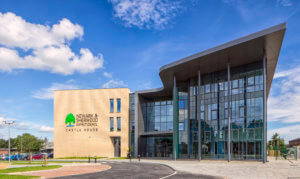 Castle House in Newark, designed by William Saunders up for RICS Award