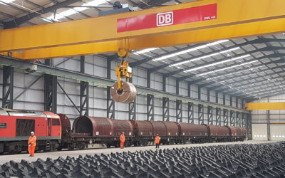 Brexit-busting new rail freight terminal opens in Wolverhampton!