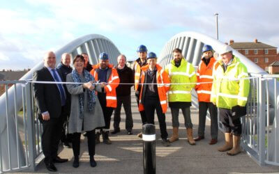 £1.5m Birstall Footbridge Officially Opened
