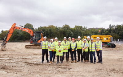 Development Gets Under Way at Ashroyd Business Park