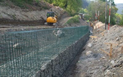 Corris Railway – Southern Extension Works