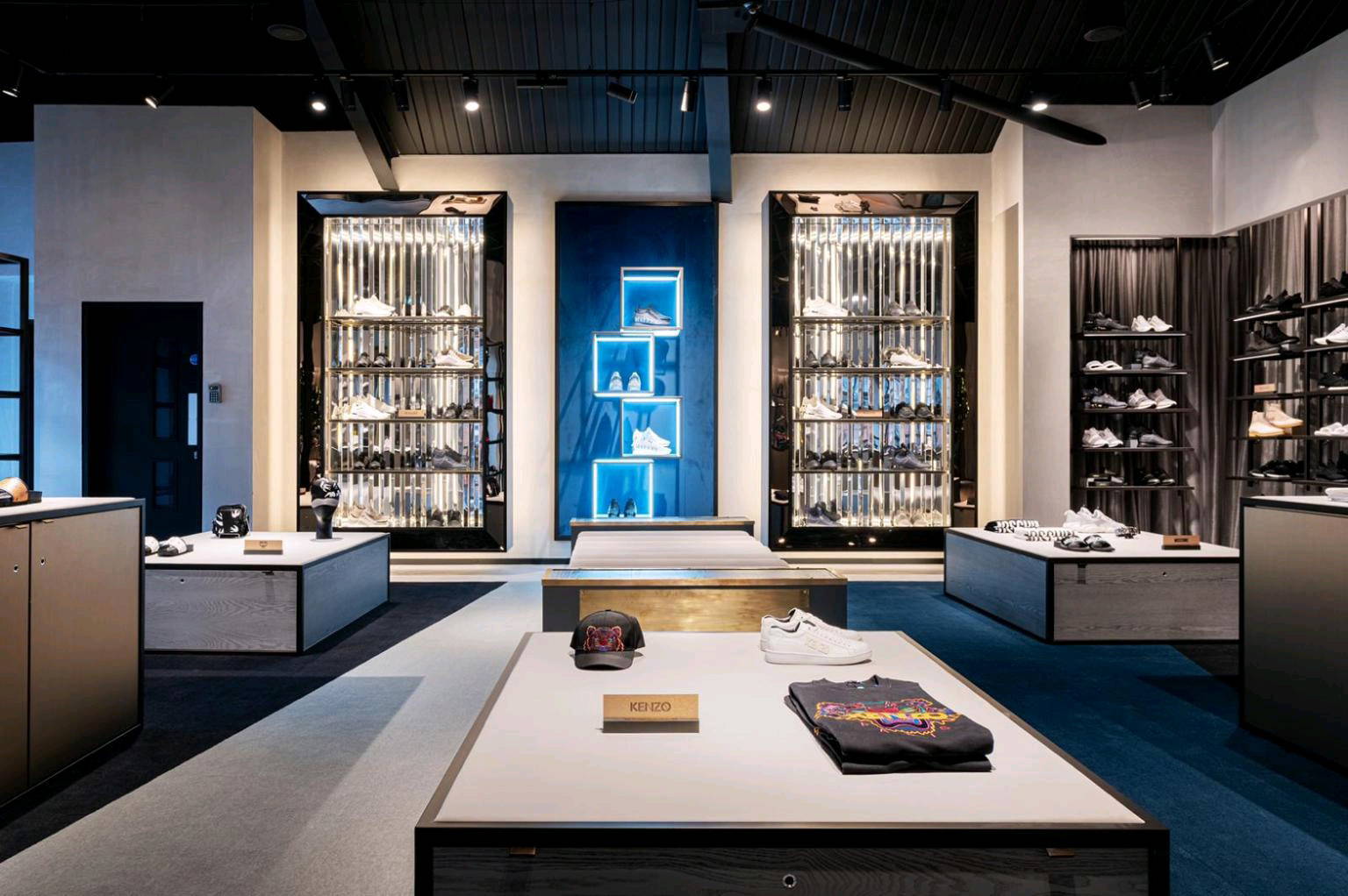 Flannels Store Layout Flannels, Nottingham - William Saunders