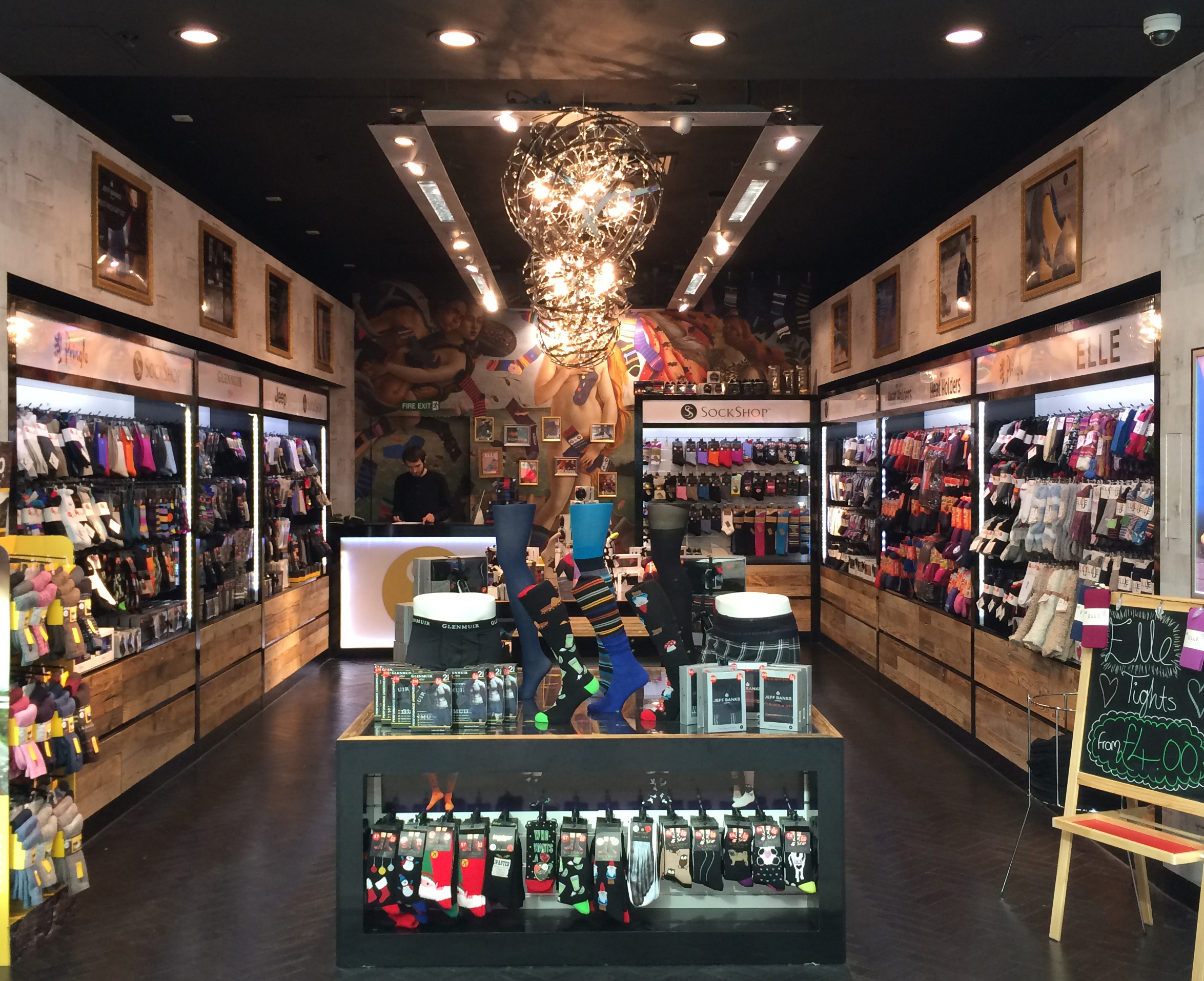 The sock clearance shop