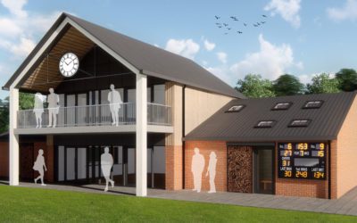 New Pavilion – Farndon Cricket Club